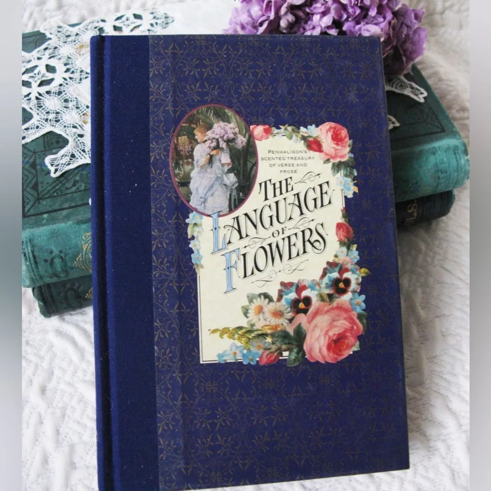 The Language of Flowers Penhaligon's Scented Treasury Verse Prose HC Box Vintage